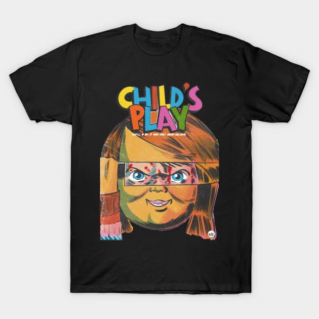 Child's Play T-Shirt by Nache Ramos Art.